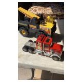 Tonka trucks