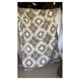King size quilted comfort