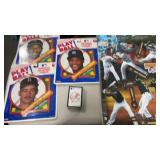 Baseball Lot Fathead Stickers, Twins Playing