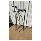 Four canes