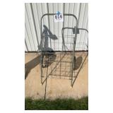 Wheel shopping cart