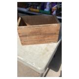 Advertising ammo box