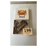 Die cast Winross Michelob beer truck