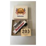 Die cast Winross Budweiser truck