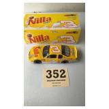 Die cast Action racing Nilla Wafers car