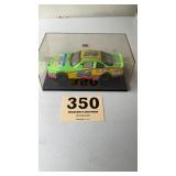 Die cast Hot wheels number 64 Visa car
