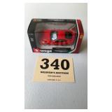 Die cast Burago Ferrari F12 berlinetta
