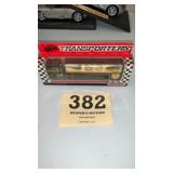 Matchbox Rusty Wallace superstar transporter