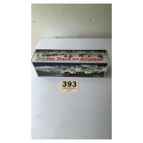 2002 Hess truck and airplane