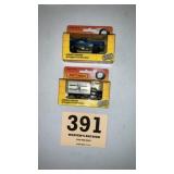Matchbox truck lot