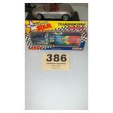 Matchbox superstar, transporter, Hendrix sports
