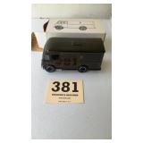 Die cast Herman marketing UPS van