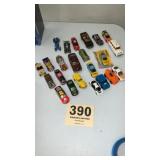 Hot wheel scars and miscellaneous other cars