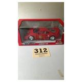 Die cast hot wheels Ferrari F40