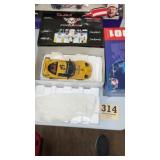 Action racing Corvette racing number three
