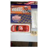 Dale Earnhardt Wheaties cereal diecast NASCAR
