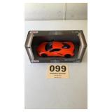 Die cast Motor max 2020 Corvette