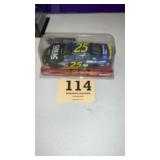 Racing champions number 25 GMAC diecast NASCAR