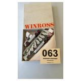 Die cast Winross Utz potato chips truck