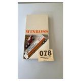 Die cast Winross Merritt Antiques truck