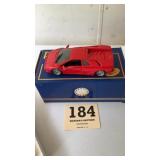 Die cast Welly Lamborghini
