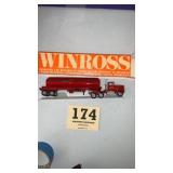 Winross Whitmer fire Company tanker truck
