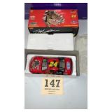 Jeff Gordon Dupont number 24 Jurassic Park NASCAR