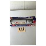 Die cast Racing champions transporter