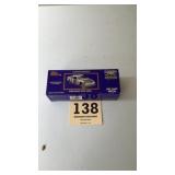 Die cast Racing champions, coin bank Brickyard