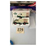 1952 GMAC insulated red rose ice cream van