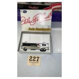 Dale Earnhardt Prevost bus diecast bank