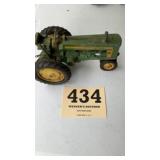 Die cast John Deere tractor
