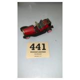 Tin lethal friction car
