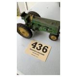 Die cast John Deere tractor