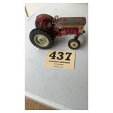 Die cast International 340 tractor
