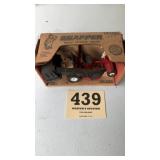 Die cast ERTL snapper rear engine lawnmower