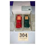 1956 Ford and 1948 Ford pick up trucks cast
