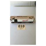 Die cast ERTL Marriott Kenworth truck