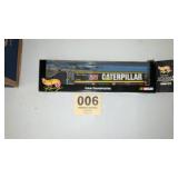 Hot wheels caterpillar Ward Burton diecast team