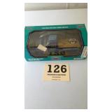 Die cast Raising champions Brickyard 400 number