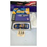 2002 Jeff Greene number 30 AOLNASCAR