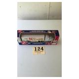 Die cast Racing champions transporter