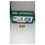 2018 Hess RV with ATV and motorbike