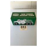 2019 Hess tow truck rescue team