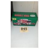 Hess 2024 fire truck with car and motorcycle