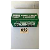 2023 Hess police truck and cruiser