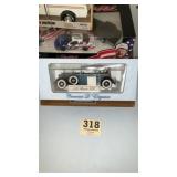 1932 Lincoln diecast car