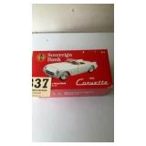 Die cast Sovereign bank 1953 Corvette bank