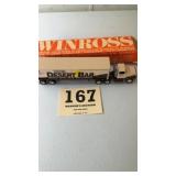 Die cast Winross Hersheyï¿½s dessert bar truck