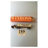 Die cast Winross C.H. Thomas and sons truck.